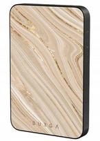 Burga Full Glam Magnetic, 5000mAh, grafitinė (gunmetal)