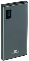 Rivacase VA1021 10000mAh, 22.5W, pilkas (grey)