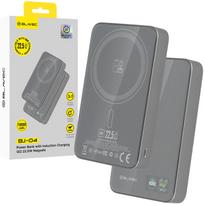 Blavec BJ-04 Slim 10000mAh 22.5W MagSafe pilkas (grey)