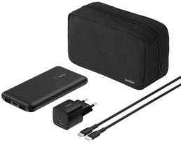 Belkin BoostCharge BU041KQBK, 10000mAh, juodas (black)