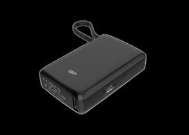Silicon Power CP10 10000mAh Power Bank, juoda