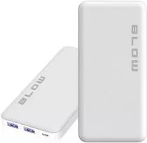 10000 power bank - Blow PB10A 10000mAh, balta - 1 nuotrauka