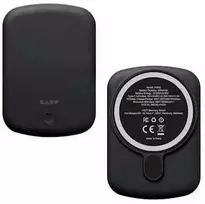 5000 mah powerbank - Laut Power Charge Handy, 5000mAh, MagSafe, juodas (black) - 1 nuotrauka