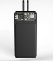 Qualo QTPB10-LD-23-01, 10000mAh, 23W, LED