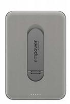 PanzerGlass Bank Spin Stand 5000mAh, pilkas (grey)