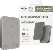 PanzerGlass empower EM77942, 10000mAh, titanium