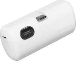 4smarts PicoFold, 5000mAh, 22.5W, baltas (white)