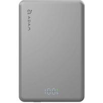 Adam Elements Vionta L10, 10000mAh, magnetinė belaidė išorinė baterija, sidabrinė