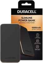 10000 power bank - Duracell DRPB3009A, 10000mAh, juodas (black) - 1 nuotrauka