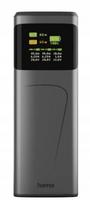 Hama Power Pack, 20000mAh, 65W, pilkas (grey)