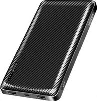 Logilink PA0316 Power bank, Li-Po, 2x USB-A, USB-C, 10000 mAh, juodas