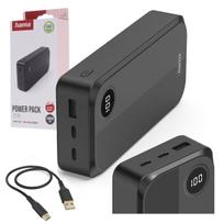 Hama Power Pack Entry Level 20000mAh, 15W, juodas (black)