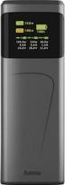 Hama High Power 24000mAh, 150W, pilkas (grey)