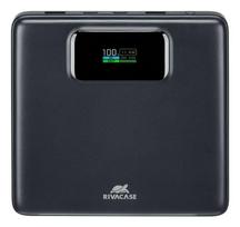 100w power bank - Rivacase VA1090, 20000mAh, Power Bank USB - 1 nuotrauka