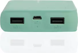 Realpower PB-10k, 10000mAh, žalias (green)