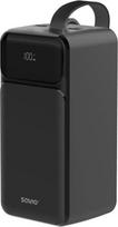 powerbank 20w - Savio BA-14 50000mAh, 20W, juodas (black) - 1 nuotrauka