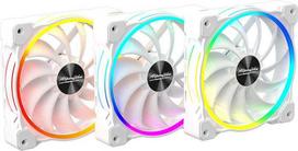 120mm argb pack - Alpenföhn Wing Boost 3 ARGB High Speed 120mm White 3 vnt. - 1 nuotrauka