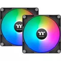 Thermaltake CT140 Reverse ARGB 140 mm Black 2 Pack