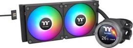 Thermaltake TH240 V2 Ultra EX ARGB LCD Black