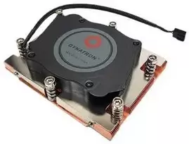 Dynatron J-5 CPU aušintuvas 80 mm Black, Copper