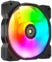 fan argb cougar - Cougar MHP 120 ARGB Black - 1 nuotrauka