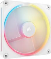 rgb ventiliatoriai - Corsair iCUE LINK LX140-R RGB 140mm White - 1 nuotrauka