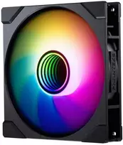 rgb ventiliatoriai - Phanteks M25 Gen2 140mm PWM D-RGB Reverse Black - 1 nuotrauka