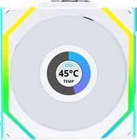 Lian Li UNI FAN SL Wireless LCD 120 White