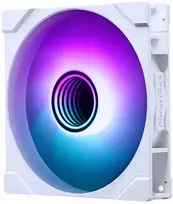 rgb ventiliatoriai - Phanteks M25 Gen2 140mm PWM D-RGB White - 1 nuotrauka