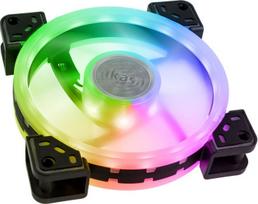 Akasa Vegas TLX 120mm PWM ARGB Fan Black/White