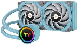Thermaltake TOUGHLIQUID 240 ARGB Sync All-In-One Liquid Cooler Turquoise 240mm