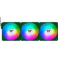 Thermaltake CT140 EX ARGB Sync 140mm Green 3 vnt.
