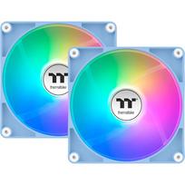 Thermaltake CT120 Reverse ARGB 120mm Blue 2 vnt.