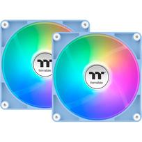 Thermaltake CT140 Reverse ARGB Sync 140mm Hydrangea Blue 2 vnt.