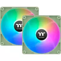 Thermaltake CT140 Reverse ARGB Sync Matcha Green 140mm 2 vnt.