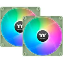 Thermaltake CT120 Reverse ARGB Sync Matcha Green 2-Pack