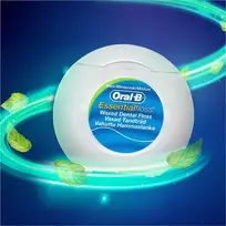 siulai -  ORAL-B dantų siūlas ESSENTIAL MINT, 50 m, 1 vnt. - 4 nuotrauka