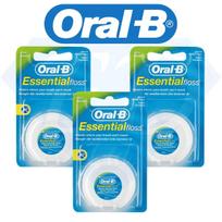siulai -  ORAL-B dantų siūlas ESSENTIAL MINT, 50 m, 1 vnt. - 5 nuotrauka