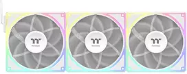 Thermaltake TOUGHFAN EX 140 ARGB Sync White 140 mm 3 vnt.