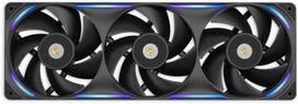 rgb ventiliatoriai - NZXT F360X Performance RGB Case Fan 120mm Black - 1 nuotrauka