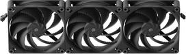 HAVN H14 PWM Fan 140mm Black, 3 vnt.