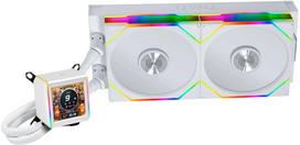 Lian Li Galahad II LCD 280 TL Wireless White