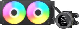 Cougar Poseidon Vistek 240 ARGB Black