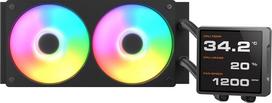 Cougar Poseidon Vistek Pro 240 ARGB Black