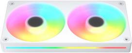 rgb ventiliatoriai - Cougar Unity240-FB 240 ARGB PWM White - 1 nuotrauka