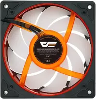 Darkflash DE8 120mm Case Fan Black