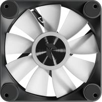 argb fan 120 mm - APNX FP1-R PWM Fan Reverse Blade ARGB 120 mm 3-Pack Black - 1 nuotrauka