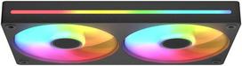 rgb ventiliatoriai - Cougar Unity240-FB 240 ARGB PWM Black - 1 nuotrauka