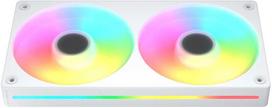 rgb ventiliatoriai - Cougar Unity240-FB 240mm ARGB PWM White - 1 nuotrauka