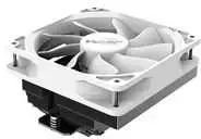 cpu whit cooler - Akasa VIPER H6L M2 Low-Profile CPU Cooler White - 1 nuotrauka
